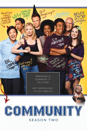Abed's Uncontrollable Christmas