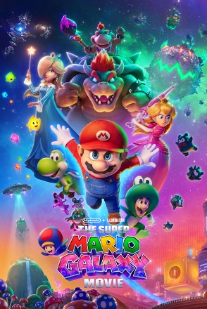 Super Mario Galaxy Movie